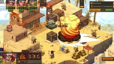 Metal Slug Tactics — скриншот 1