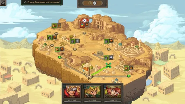 Metal Slug Tactics — скриншот 3