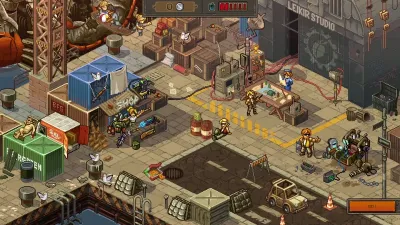Metal Slug Tactics — скриншот 4