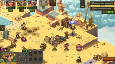 Metal Slug Tactics — скриншот 7