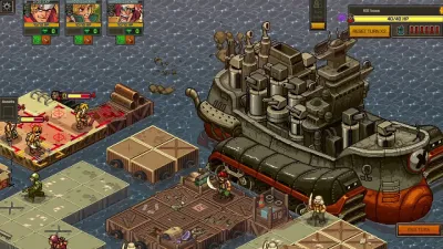 Metal Slug Tactics — скриншот 8