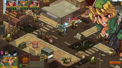 Metal Slug Tactics — скриншот 9