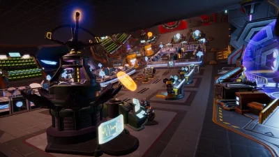 Spacebase Startopia — скриншот 1