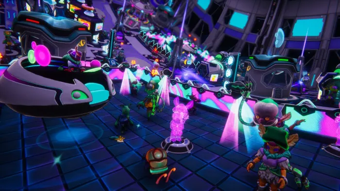 Spacebase Startopia — скриншот 9
