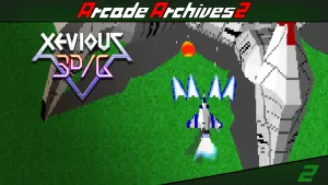 Arcade Archives 2 XEVIOUS 3D/G