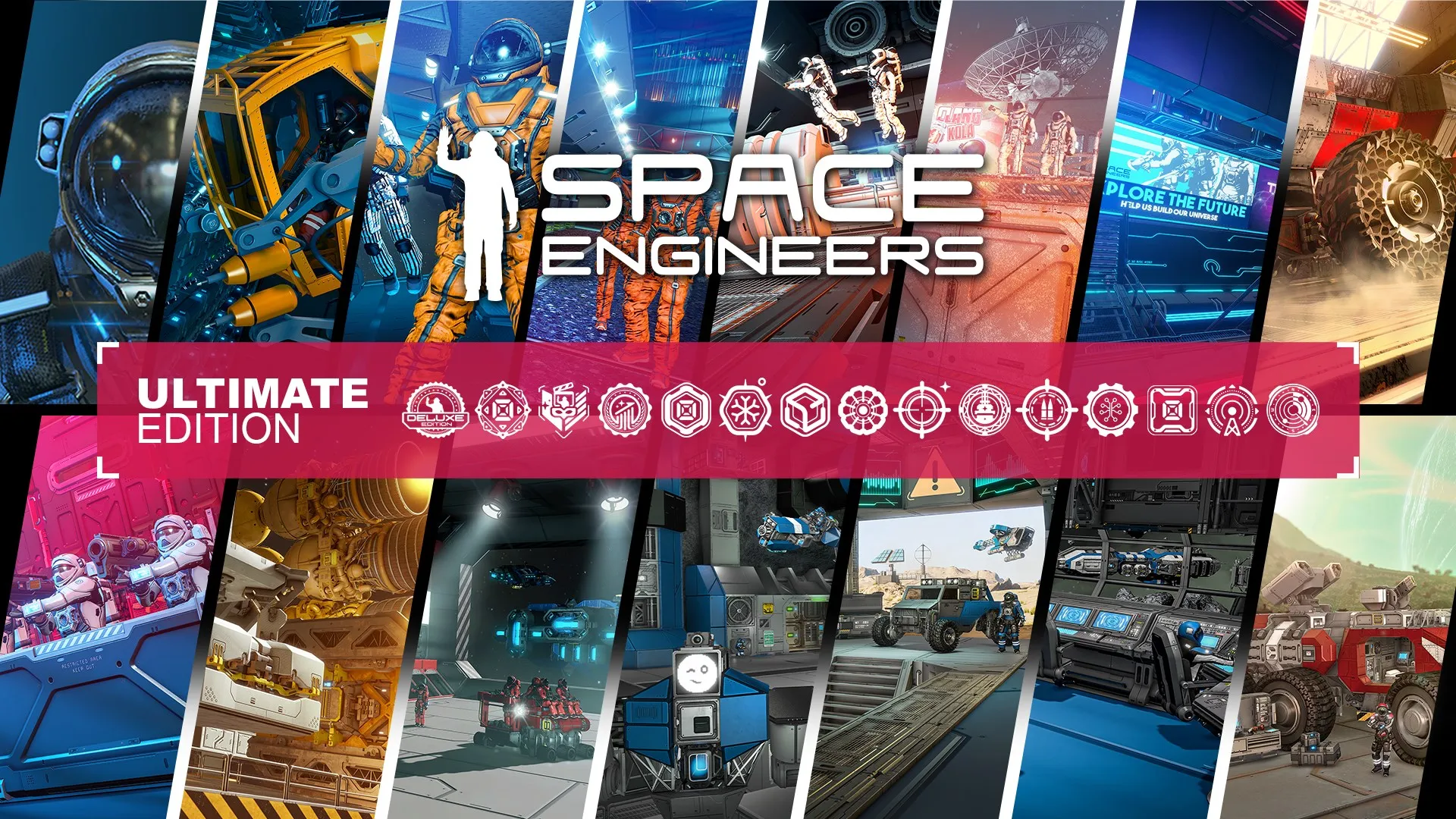 Space Engineers: Ultimate Edition 2024 — трейлер