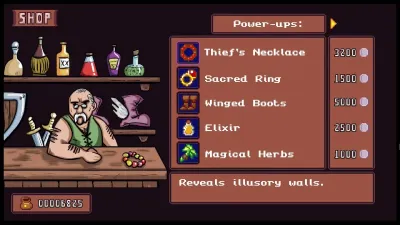 Swords & Bones — скриншот 3