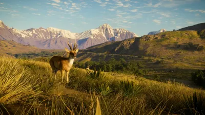 theHunter: Call of the Wild™ - Peru Hunting Reserve — скриншот 4