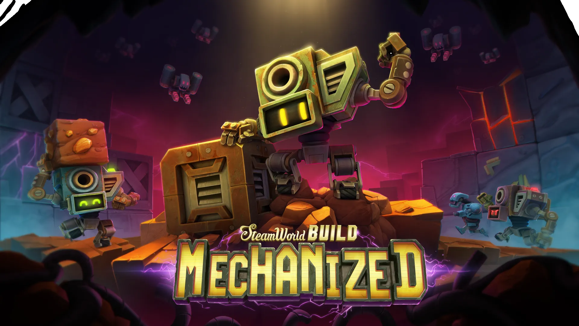 SteamWorld Build Mechanized DLC — трейлер