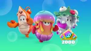 Fall Guys: набор «Прекрасные морские жители»