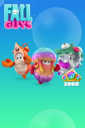 Fall Guys: набор «Прекрасные морские жители»