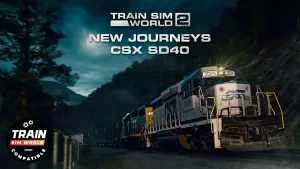 Train Sim World® 2: New Journeys - CSX SD40 (Train Sim World® 3 Compatible)