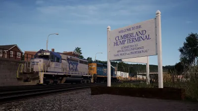 Train Sim World® 2: New Journeys - CSX SD40 (Train Sim World® 3 Compatible) — скриншот 1