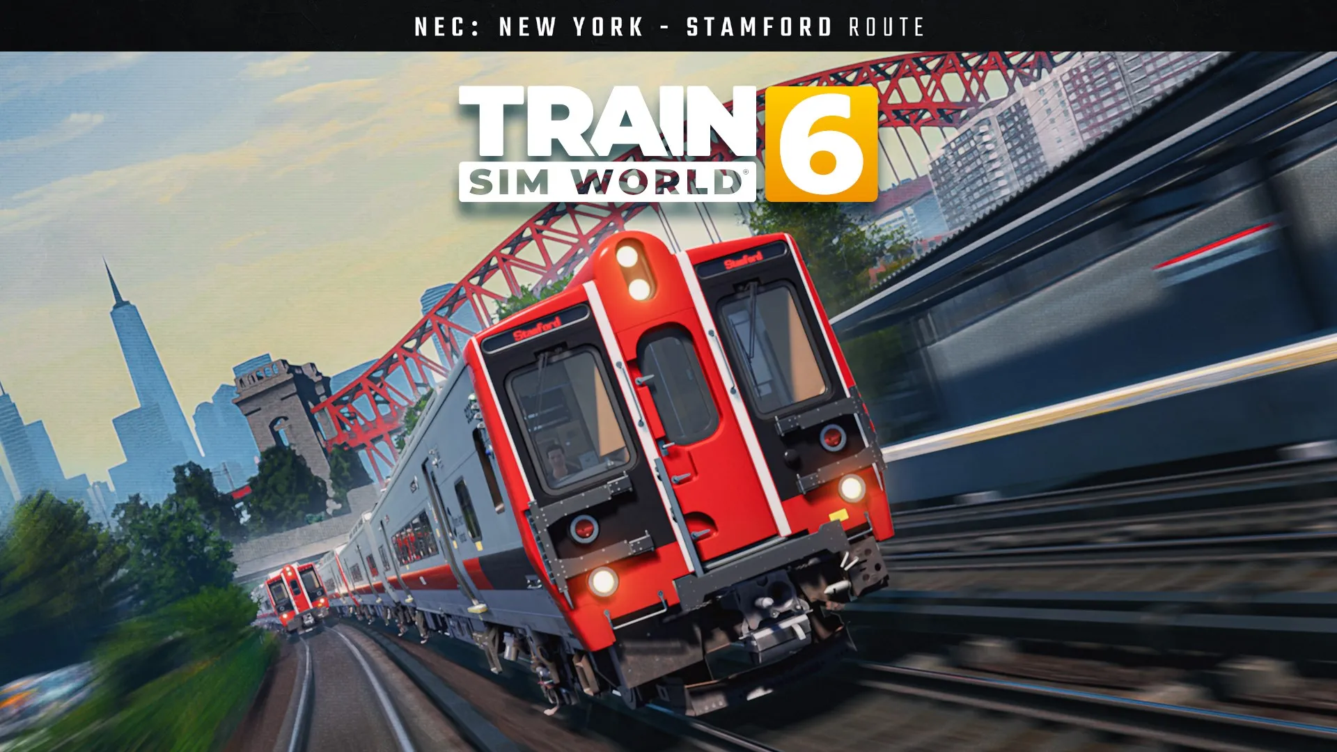 Train Sim World® 6: Маршрут Northeast Corridor Metro-North: Нью-Йорк – Стамфорд