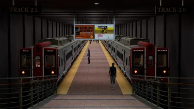 Train Sim World® 6: Маршрут Northeast Corridor Metro-North: Нью-Йорк – Стамфорд — скриншот 8