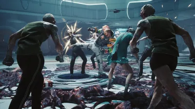 KIBORG + Lizards Must Die 2 — скриншот 2