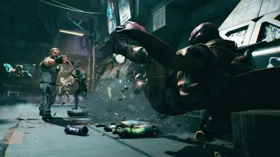KIBORG + Lizards Must Die 2 — скриншот 6
