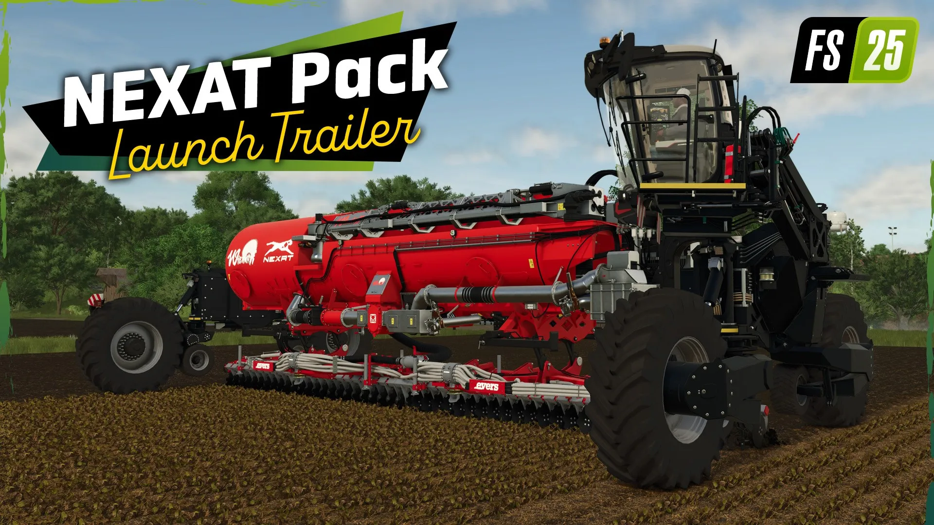FS25: NEXAT Pack — трейлер