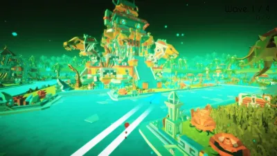 Paper Dash - Ghost Hunt — скриншот 2