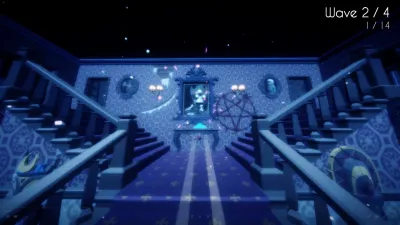 Paper Dash - Ghost Hunt — скриншот 8