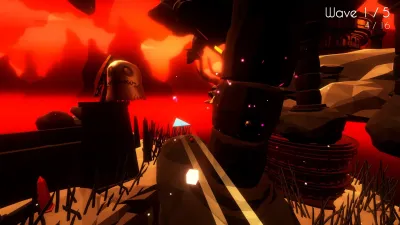 Paper Dash - Ghost Hunt — скриншот 9