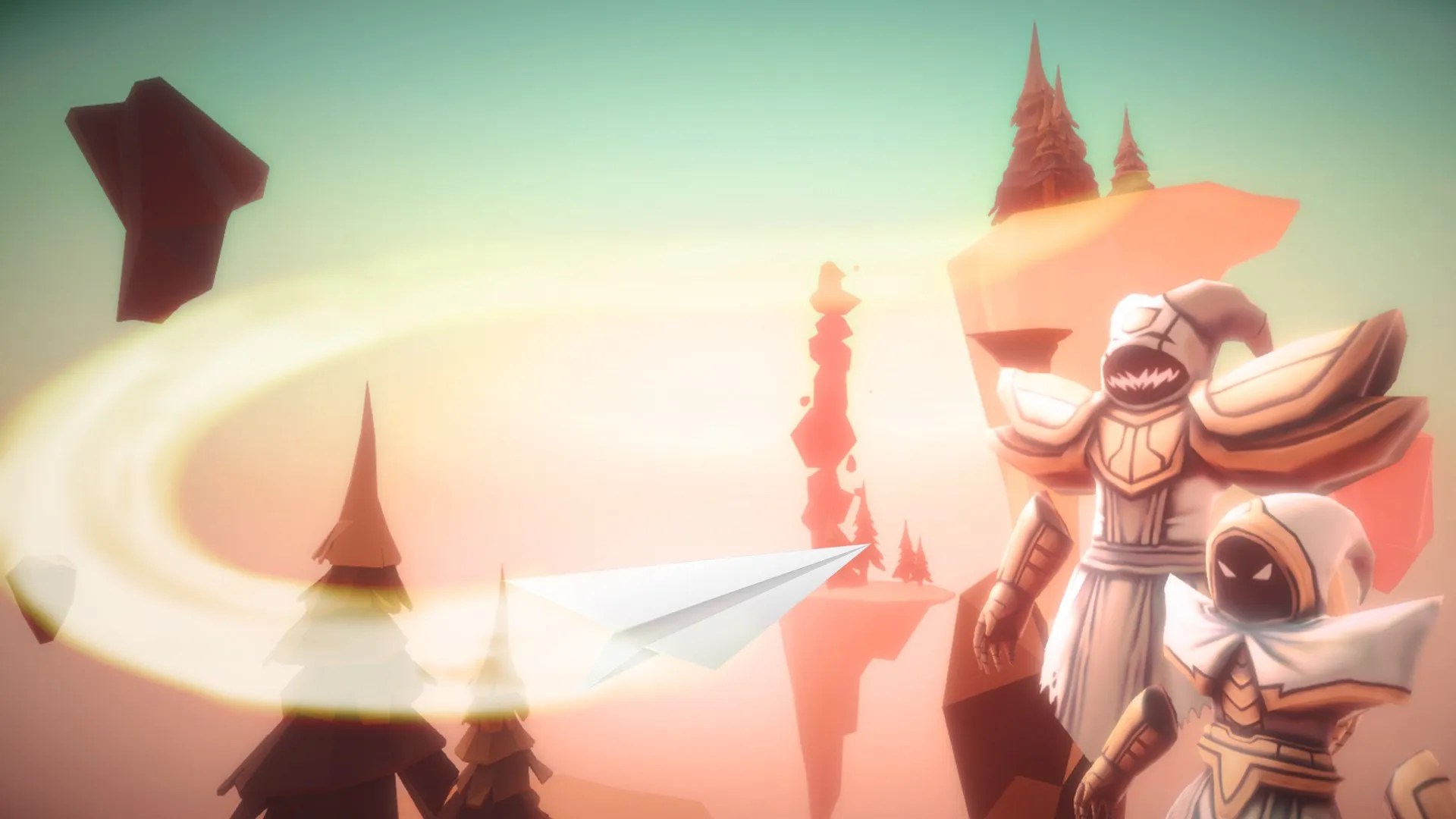 Paper Dash - Ghost Hunt — трейлер