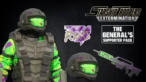 Starship Troopers: Extermination - The Generals Armor Pack