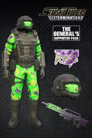 Starship Troopers: Extermination - The Generals Armor Pack