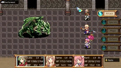 Chronus Arc — скриншот 4