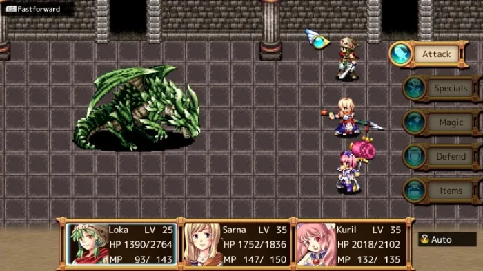 Chronus Arc — скриншот 4