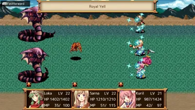 Chronus Arc — скриншот 6