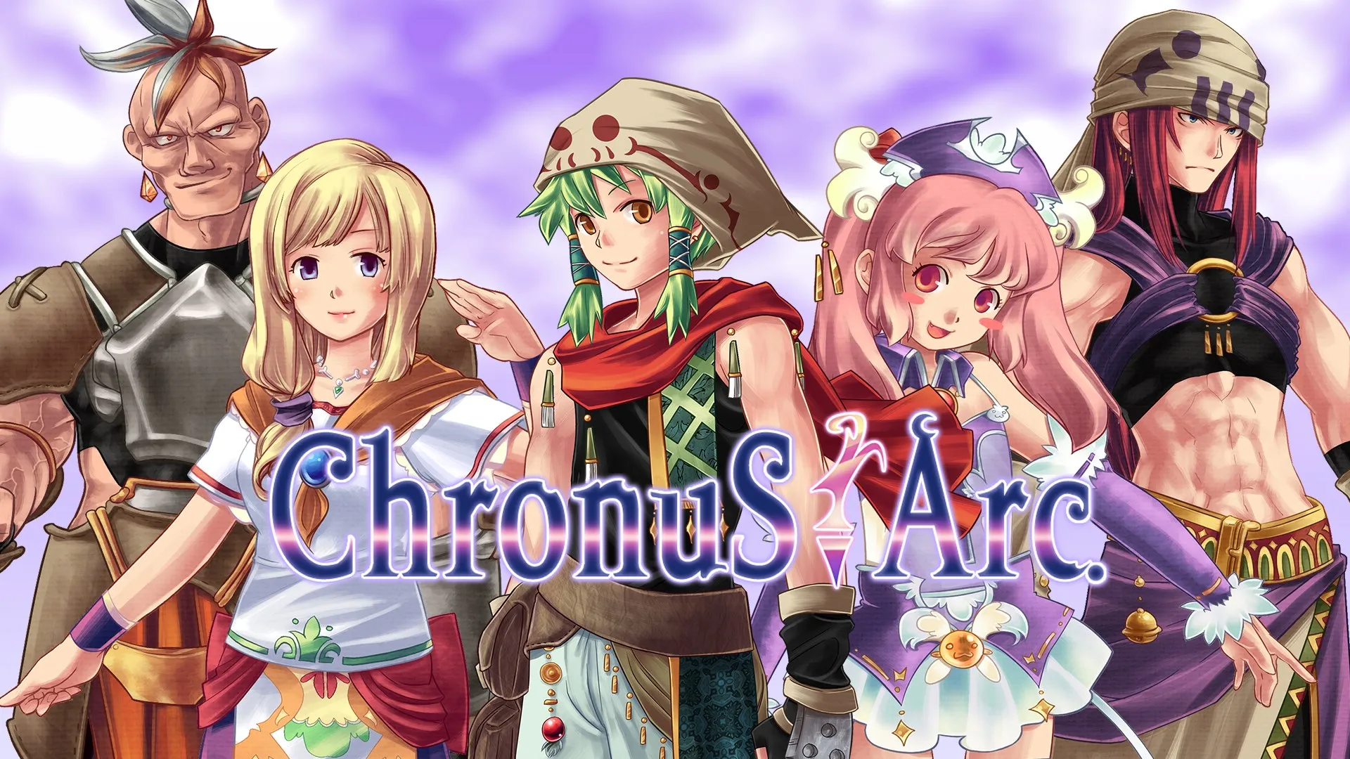 Chronus Arc — трейлер