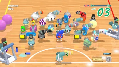 Headbangers: Rhythm Royale — скриншот 5