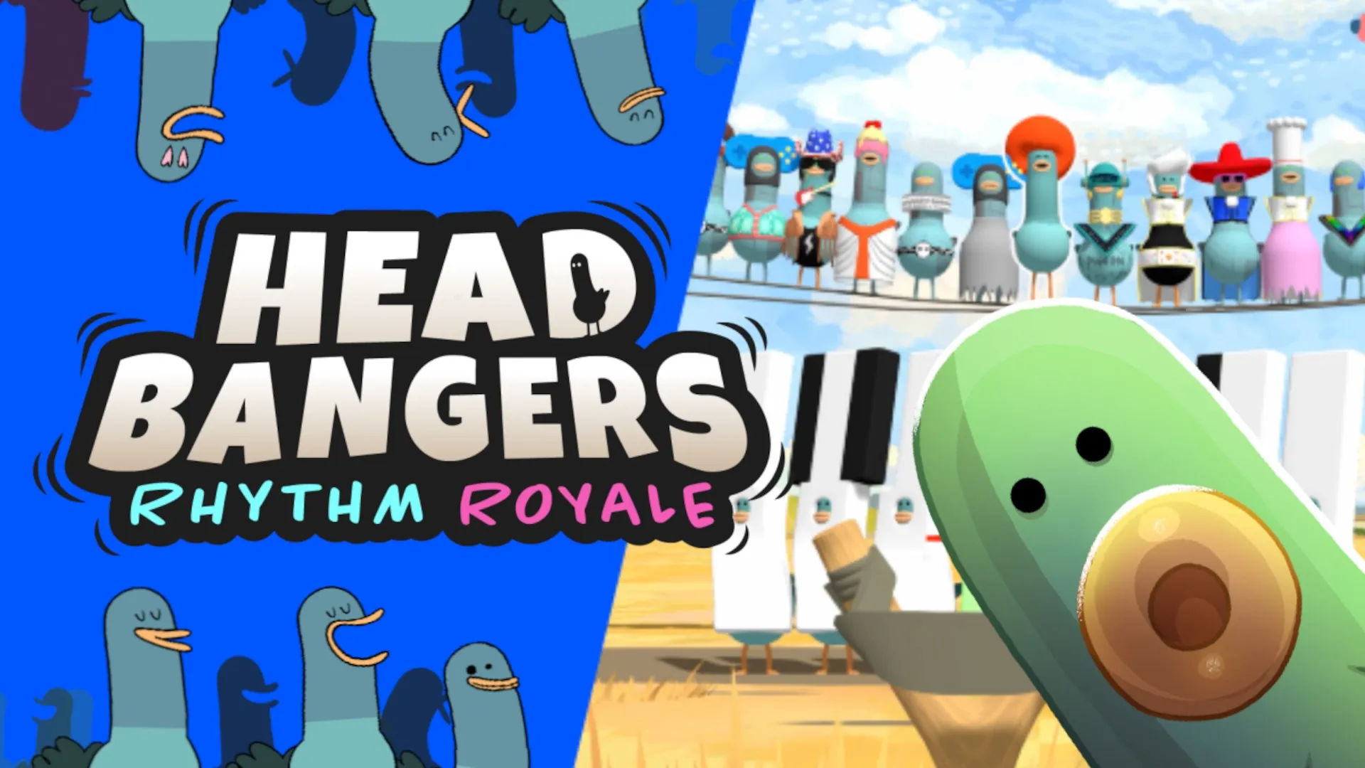 Headbangers: Rhythm Royale — трейлер