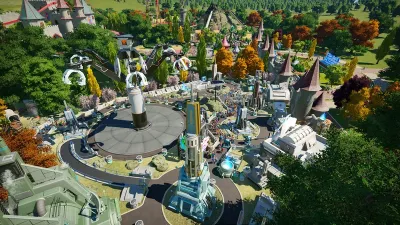 Planet Coaster: Издание для консолей — скриншот 3