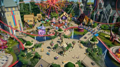 Planet Coaster: Издание для консолей — скриншот 9