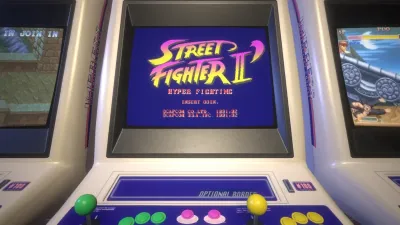 Capcom Arcade Stadium：STREET FIGHTER II' - Hyper Fighting - — скриншот 1