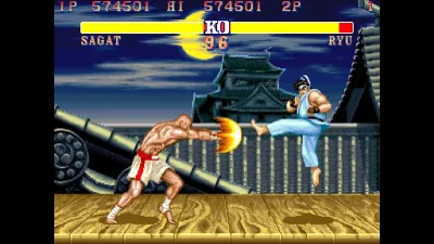 Capcom Arcade Stadium：STREET FIGHTER II' - Hyper Fighting - — скриншот 2
