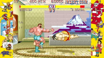 Capcom Arcade Stadium：STREET FIGHTER II' - Hyper Fighting - — скриншот 3