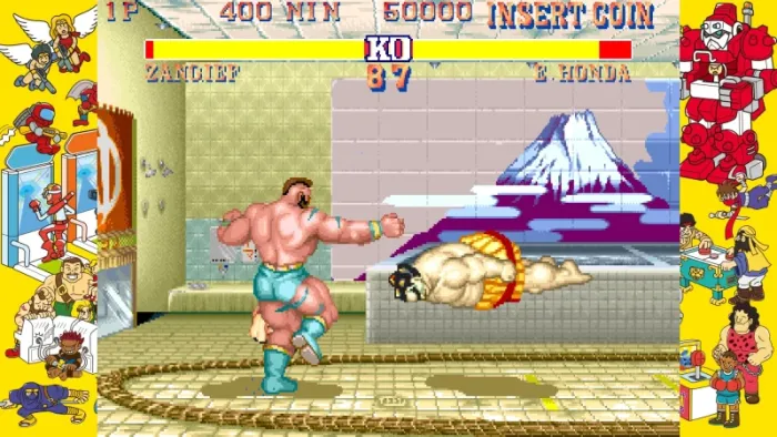 Capcom Arcade Stadium：STREET FIGHTER II' - Hyper Fighting - — скриншот 3