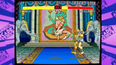 Capcom Arcade Stadium：STREET FIGHTER II' - Hyper Fighting - — скриншот 4