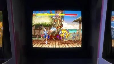 Capcom Arcade Stadium：STREET FIGHTER II' - Hyper Fighting - — скриншот 5