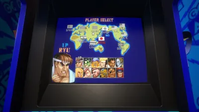Capcom Arcade Stadium：STREET FIGHTER II' - Hyper Fighting - — скриншот 6