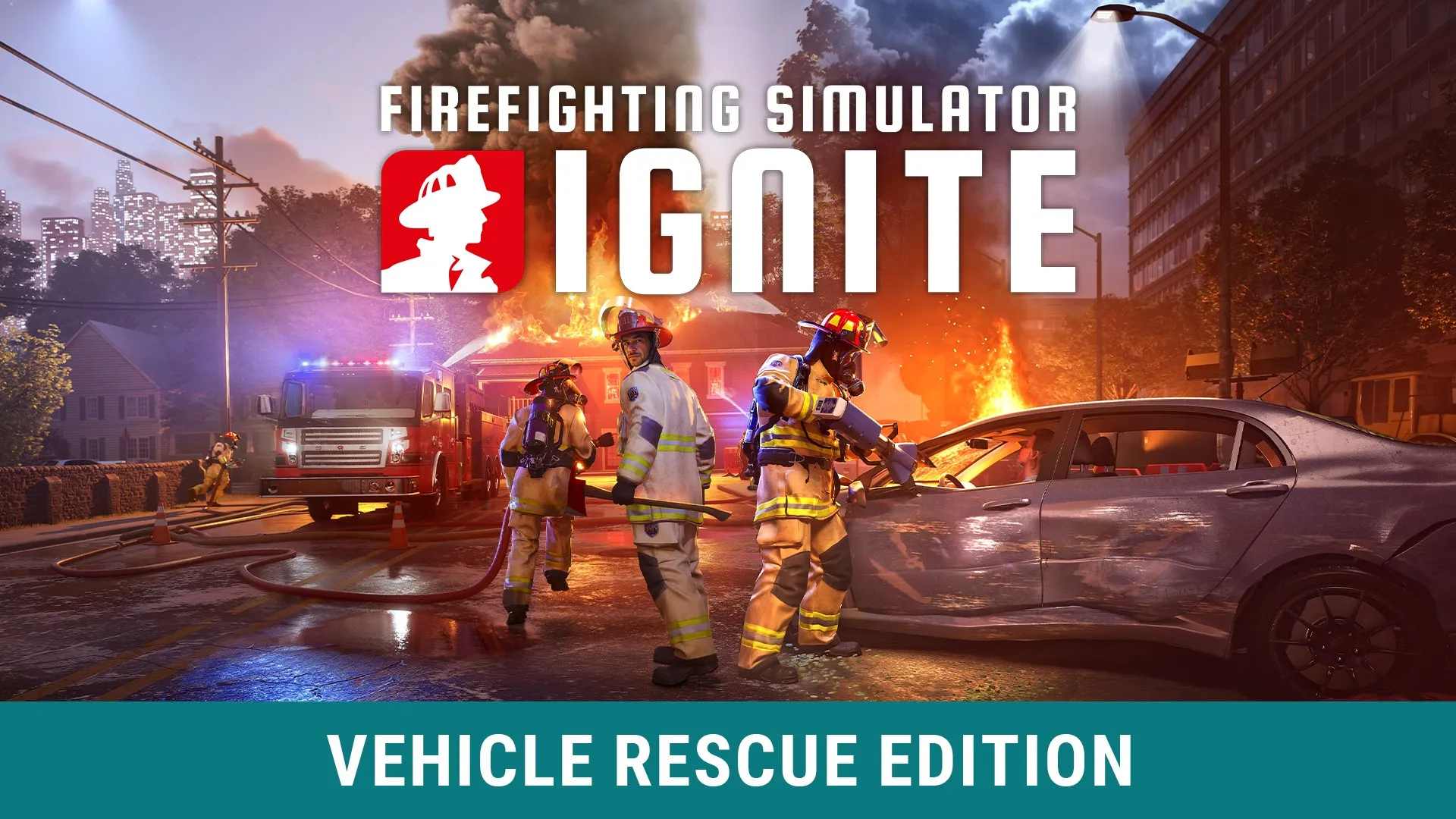 Firefighting Simulator: Ignite - Vehicle Rescue Edition