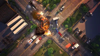 Firefighting Simulator: Ignite - Vehicle Rescue Edition — скриншот 1