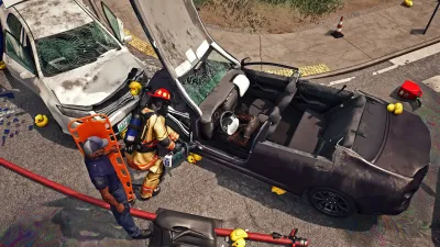 Firefighting Simulator: Ignite - Vehicle Rescue Edition — скриншот 2