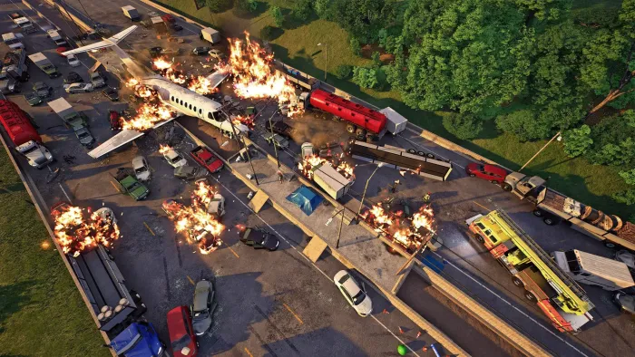 Firefighting Simulator: Ignite - Vehicle Rescue Edition — скриншот 4