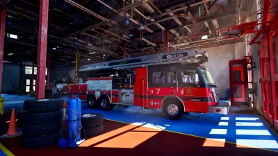 Firefighting Simulator: Ignite - Vehicle Rescue Edition — скриншот 7