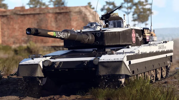 War Thunder - Комплект Senrai Maidens: Usagi — скриншот 4