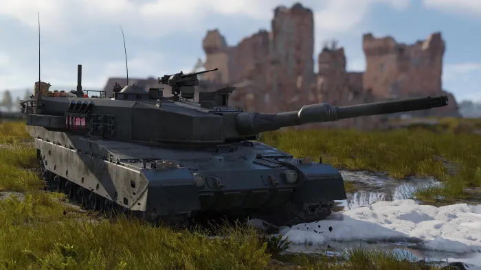 War Thunder - Комплект Senrai Maidens: Usagi — скриншот 9
